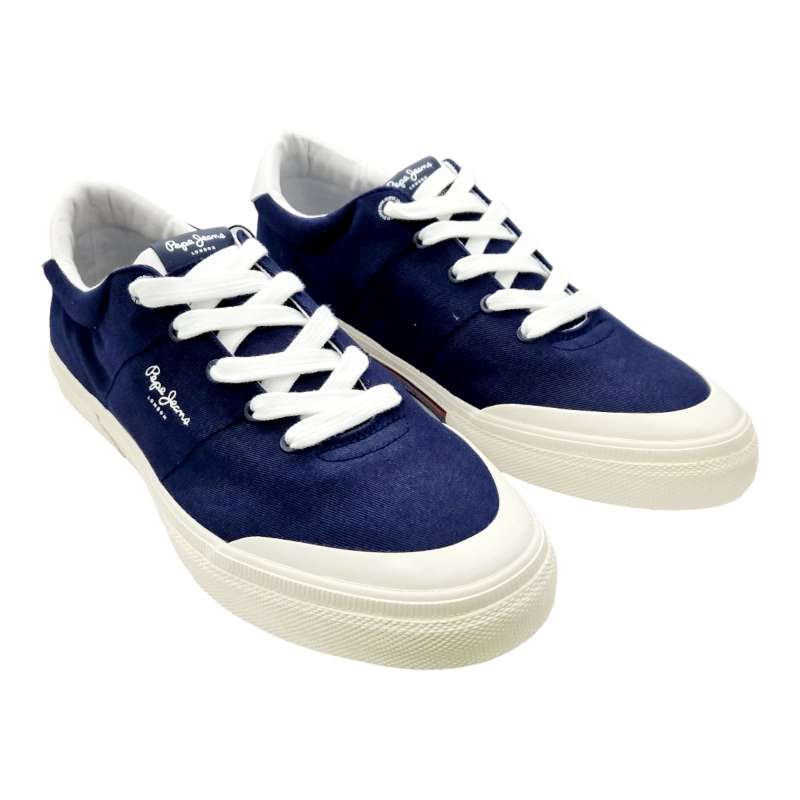 ZAPATILLAS HOMBRE PEPE JEANS CASUAL KENTON 595 MARINO