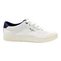 ZAPATILLAS HOMBRE PEPE JEANS CASUAL KENTON 800 BLANCO