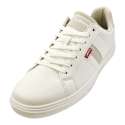 ZAPATILLAS LEVIS HOMBRE SUELA CASCO CASUAL BLANCO