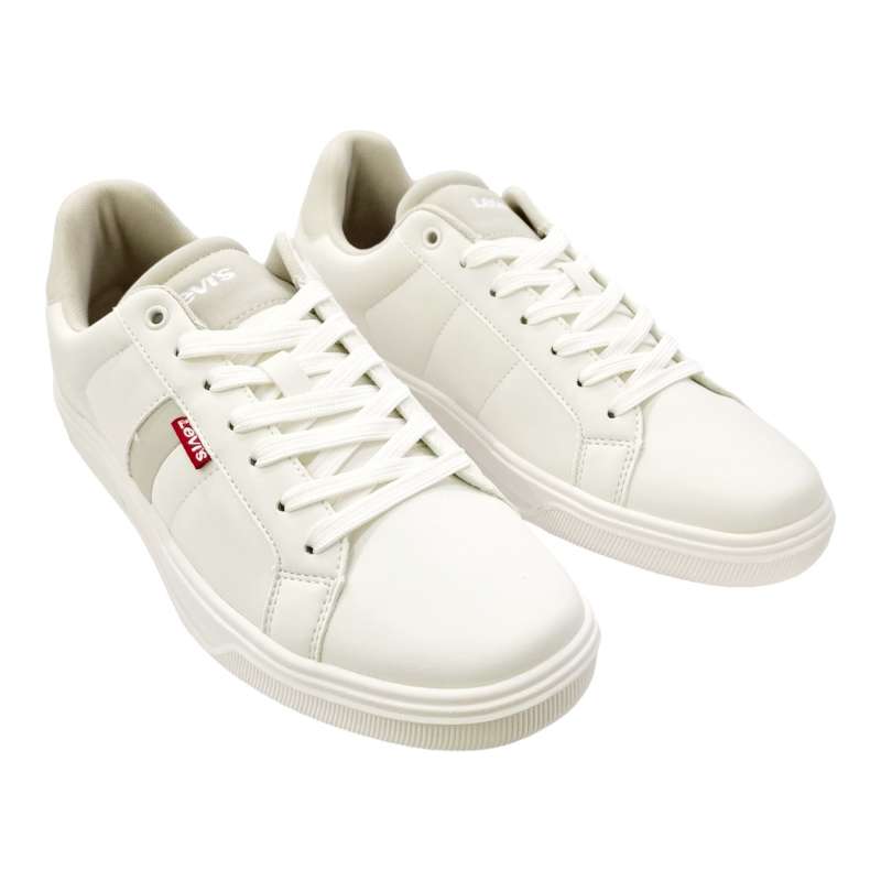 ZAPATILLAS LEVIS HOMBRE SUELA CASCO CASUAL BLANCO