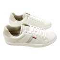 ZAPATILLAS LEVIS HOMBRE SUELA CASCO CASUAL BLANCO