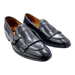MEN'S DRESS SHOES WITH TWO BUCKLES