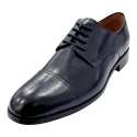 ZAPATOS DE VESTIR HOMBRE BLUCHER CON PUNTERA NEGRO