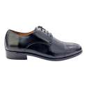 ZAPATOS DE VESTIR HOMBRE BLUCHER CON PUNTERA NEGRO