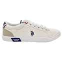 ZAPATILLA LONA HOMBRE US POLO ASSN BLANCA BLANCO