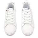 ZAPATILLA LONA HOMBRE US POLO ASSN BLANCA BLANCO