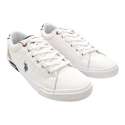 ZAPATILLA LONA HOMBRE US POLO ASSN BLANCA BLANCO