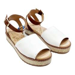 IBICENCA MUSTANG WOMEN'S SANDALS TIED ANKLE