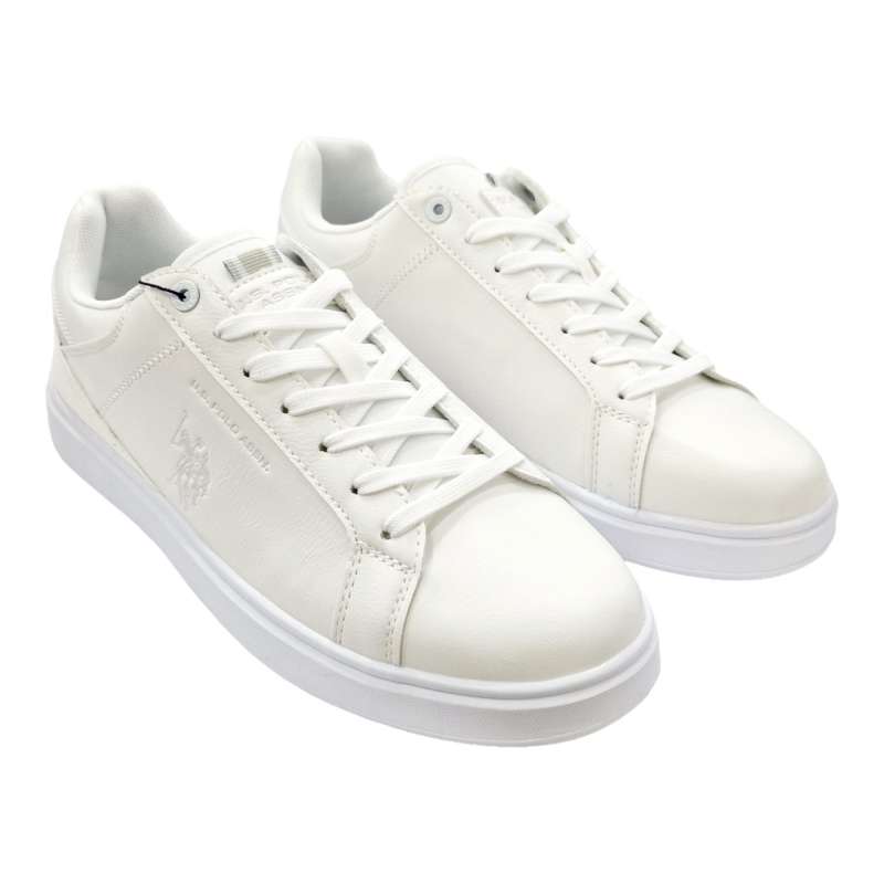 ZAPATILLAS HOMBRE U.S. POLO.ASSN BLANCA BLANCO