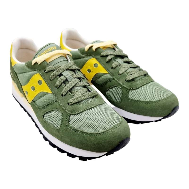 ZAPATILLAS HOMBRE SAUCONY SHADOW S2108-880 VERDE