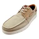 ZAPATO NAUTICO HOMBRE MUSTANG COMBINADO BEIGE