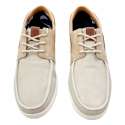 ZAPATO NAUTICO HOMBRE MUSTANG COMBINADO BEIGE