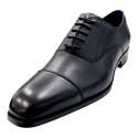 ZAPATOS DE VESTIR HOMBRE CON PUNTERA PIEL NEGRO