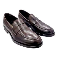MEN'S CLASSIC LEATHER MOCCASIN SHOES