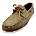 ZAPATOS NAUTICOS HOMBRE CLÁSICO PIEL NOBUCK CAMEL CAMEL