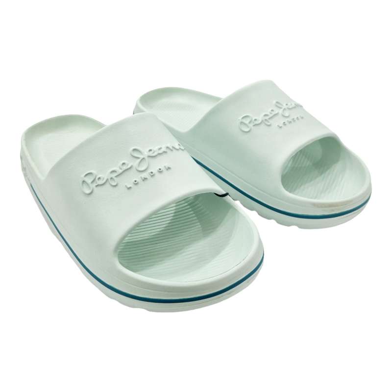 SANDALIA BANO PEPE JEANS BEACH SLIDE MUJER VERDE