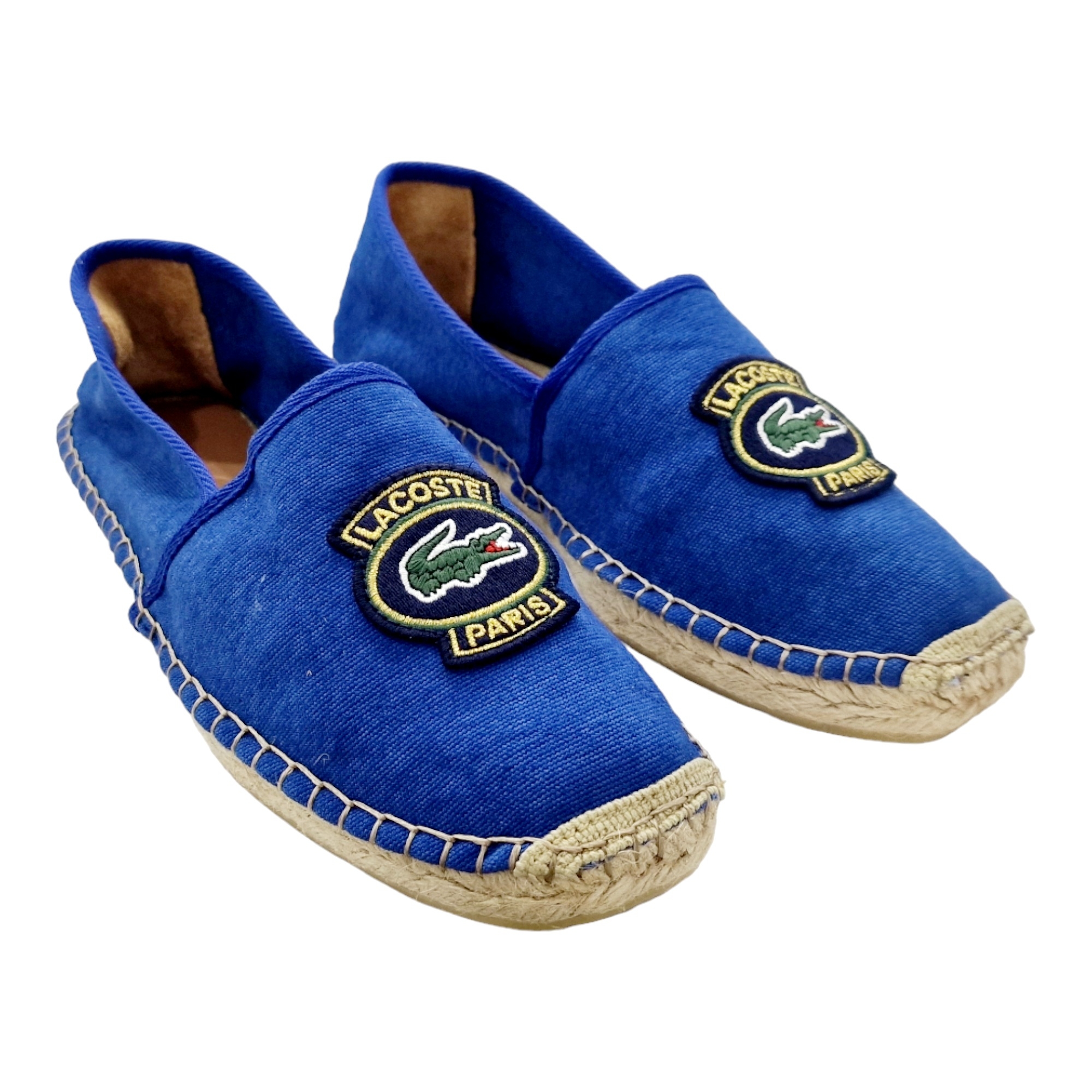 ESPADRILLES LACOSTE HOMBRE UHABIA MARINO