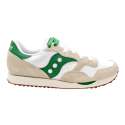 ZAPATILLAS SAUCONY DXN TRAINER HOMBRE BLANCA Y VERDE VERDE