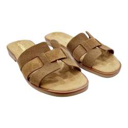 WOMEN'S SUEDE LEATHER PALA H SANDAL