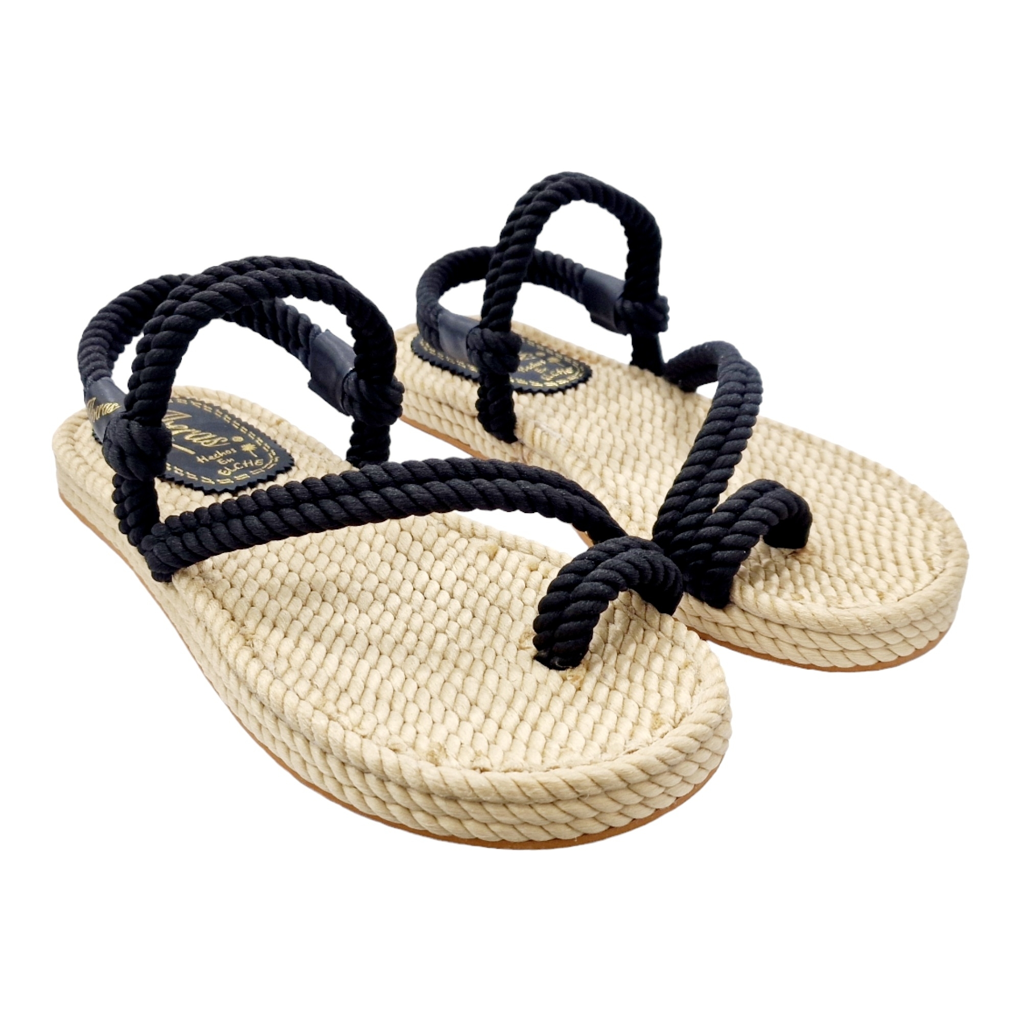 Sandalias de fashion cuerda hombre