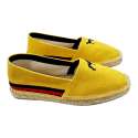 ALPARGATA HOMBRE TEJIDO SUELA YUTE AMARILLO AMARILLO