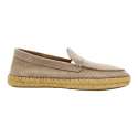 ZAPATOS MOCASÍN HOMBRE SUELA YUTE BEIG BEIGE