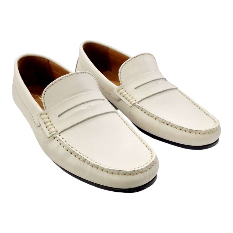 MOCASÍN HOMBRE DRIVER ANTIFAZ PIEL BEIG BEIGE