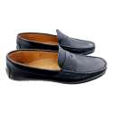 MOCASÍN HOMBRE DRIVER ANTIFAZ PIEL NEGRO NEGRO