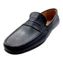 MOCASÍN HOMBRE DRIVER ANTIFAZ PIEL NEGRO NEGRO