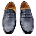 MOCASÍN HOMBRE DRIVER ANTIFAZ PIEL NEGRO NEGRO