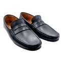 MOCASÍN HOMBRE DRIVER ANTIFAZ PIEL NEGRO NEGRO