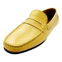 MOCASÍN HOMBRE DRIVER ANTIFAZ PIEL AMARILLO AMARILLO