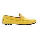 MOCASÍN HOMBRE DRIVER ANTIFAZ PIEL AMARILLO AMARILLO