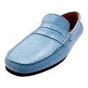 MOCASÍN HOMBRE DRIVER ANTIFAZ PIEL AZUL AZUL