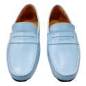 MOCASÍN HOMBRE DRIVER ANTIFAZ PIEL AZUL AZUL