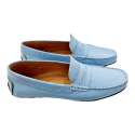 MOCASÍN HOMBRE DRIVER ANTIFAZ PIEL AZUL AZUL