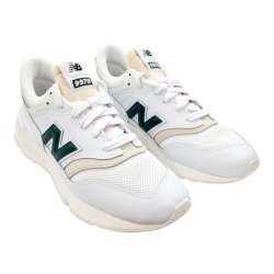 NEW BALANCE MEN'S 997 RGA WHITE SNEAKERS