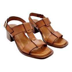 WOMEN'S SANDALS PALA H WITH LEATHER HEEL