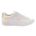 ZAPATILLAS LACOSTE MUJER POWERCOURT 124 BLANCO