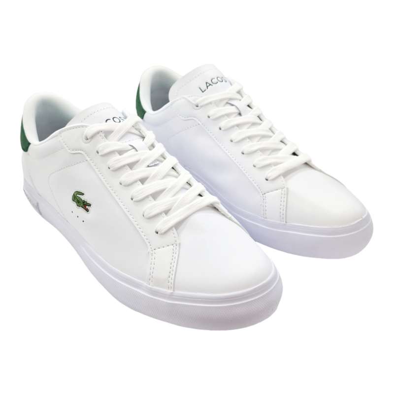 ZAPATILLAS LACOSTE HOMRE POWERCOURT 224 BLANCO