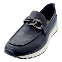 MOCCASIN WITH CHAIN DECORATION XTI BLACK WOMEN