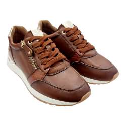 ZAPATILLAS CASUAL CREMALLERA CAMEL XTI MUJER CAMEL