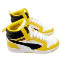 ZAPATILLA BOTÍN PUMA HOMBRE REBOUND V6 AMARILLO