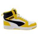 ZAPATILLA BOTÍN PUMA HOMBRE REBOUND V6 AMARILLO