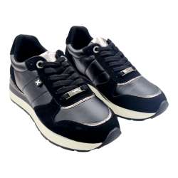 WOMEN'S XTI CASUAL BLACK SNEAKERS