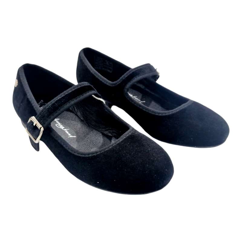 ZAPATOS SABRINA CON PULSERA XTI MUJER NEGRO