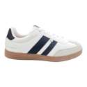 ZAPATILLAS XTI HOMBRE CASUAL DOBLE RAYA BLANCO