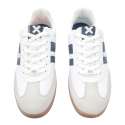 ZAPATILLAS XTI HOMBRE CASUAL DOBLE RAYA BLANCO