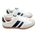 ZAPATILLAS XTI HOMBRE CASUAL DOBLE RAYA BLANCO