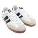 ZAPATILLAS XTI HOMBRE CASUAL DOBLE RAYA BLANCO